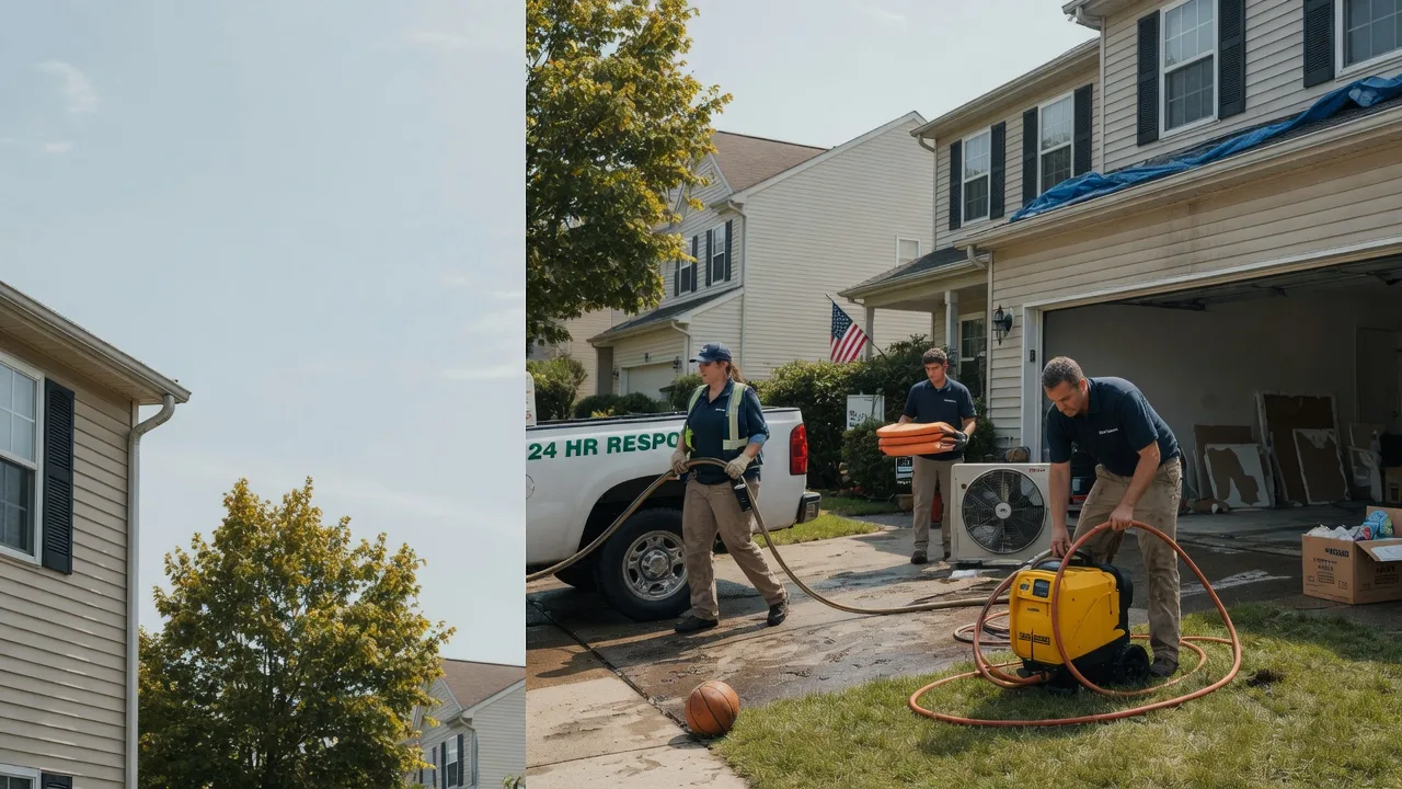 Emergency Water Damage Restoration in Meacham, OR near me